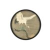 WALLDECOR MORITA CRANE 45X45X2CM