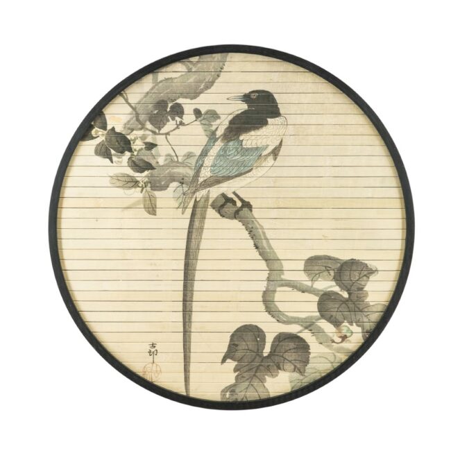 WALLDECOR MORITA BIRD 60X60X2CM