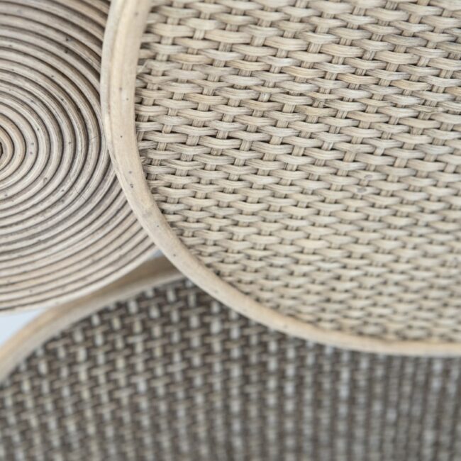 WALLDECOR ROUND & ROUND NATURAL 103X6X43CM - Image 3