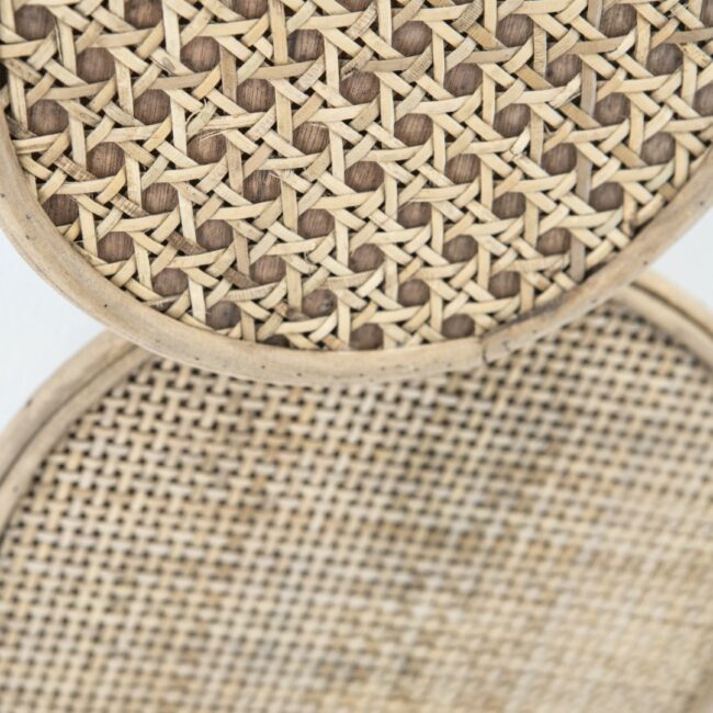 WALLDECOR ROUND & ROUND NATURAL 103X6X43CM - Image 4
