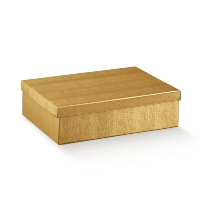 FONDO COPERCHIO SETA ORO 400X285X240MM