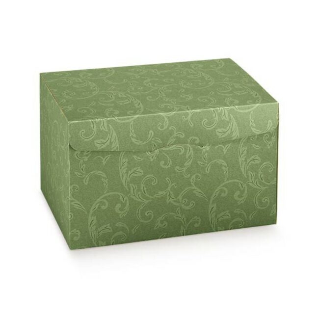 SEGRETO DAMASCATO GREEN 220X220X230MM