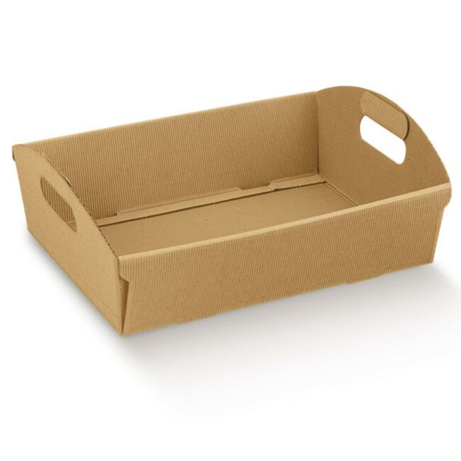 CESTO INCOLLATO ONDA 1.0 AHAVA 520X410X135MM