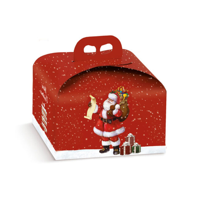 PORTAPANETTONE ARRIVES BABBO NATALE