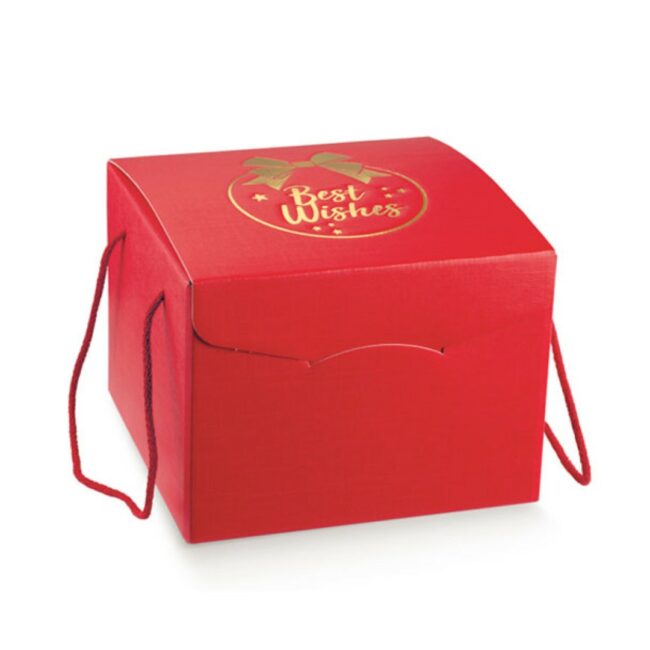SEGRETO CON CORDINI BEST WISHES RED