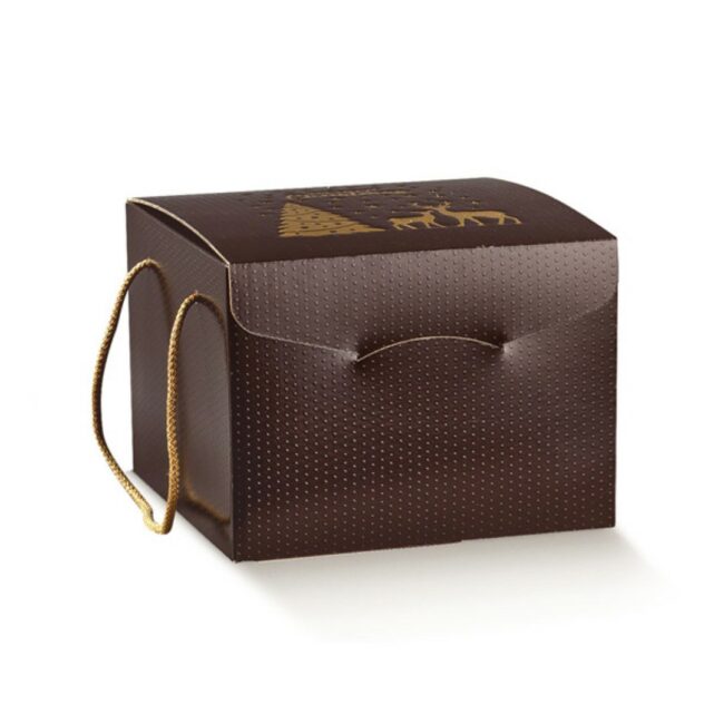SEGRETO CON CORDINI MAGICAL WINTER BROWN