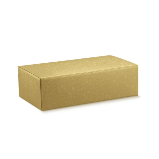 UNICA 2 BOTTIGLIE SFERE ORO 340X180X95MM