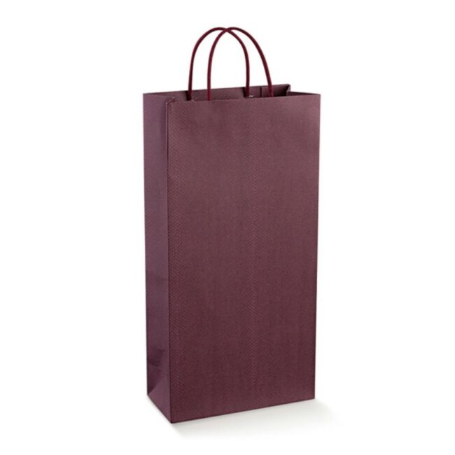SHOPPER C/CORDINO + FON. SEP. SKIN VINACCIA 190X90X380MM