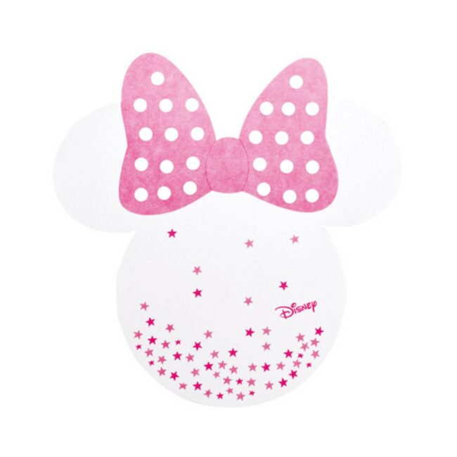 BIGLIETTINO MINNIE STARS D.120MM
