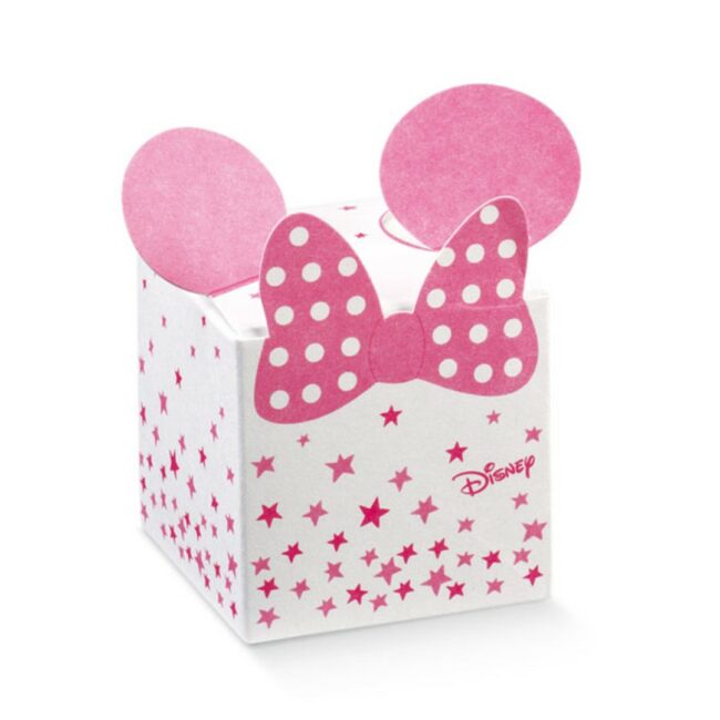 CUBO MINNIE STARS 50X50X50MM