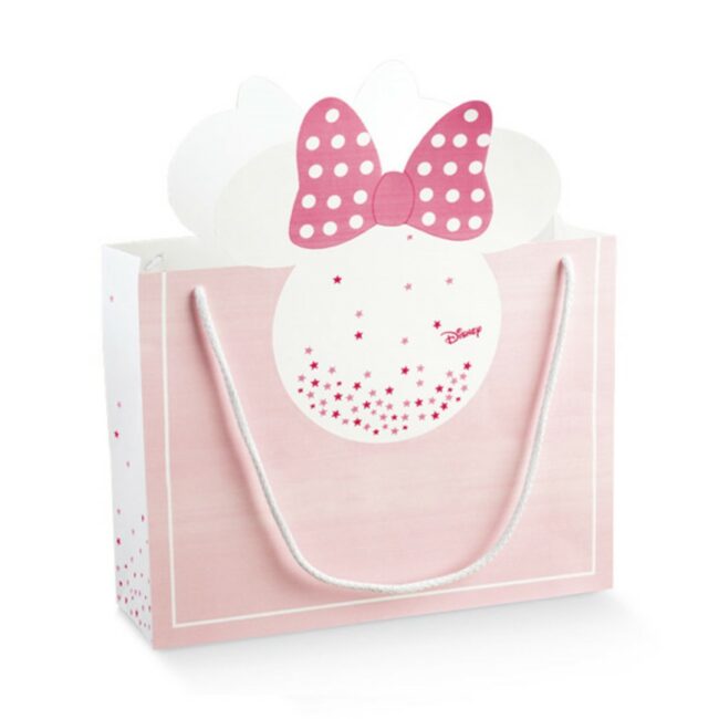 SHOPPER BOX C/CORDINI MINNIE STARS  330X105X270MM