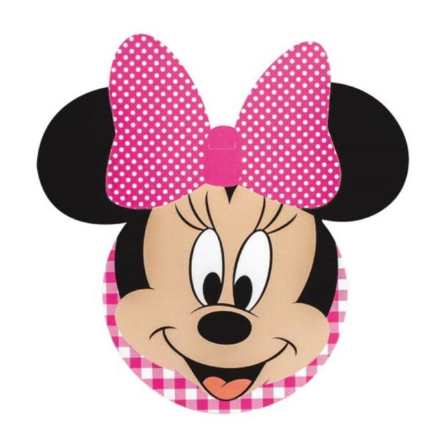 BIGLIETTINO MINNIE'S PARTY STARS D.120MM