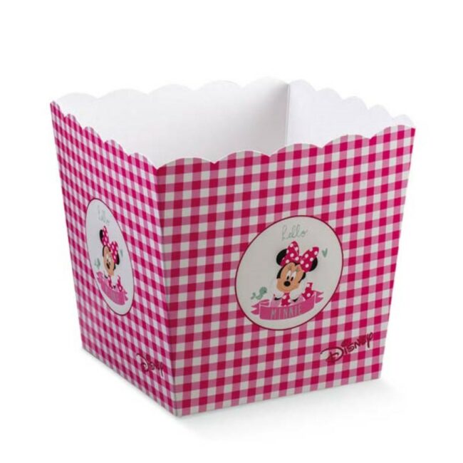 VASO MINNIE'S PARTY STARS 150X150X180MM