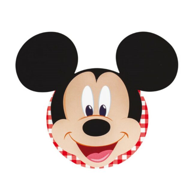 BIGLIETTINO MICKEY'S PARTY STARS D.120MM