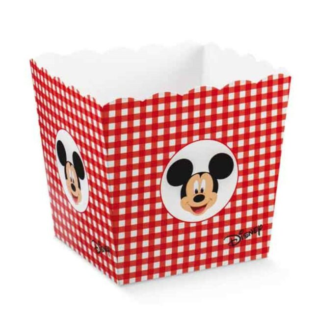 VASO MICKEY'S PARTY STARS 150X150X180MM