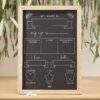 BABY MILESTONE CHALKBOARD SIGN - Image 2