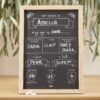BABY MILESTONE CHALKBOARD SIGN - Image 3
