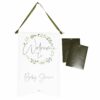 CUSTOMISABLE BABY SHOWER WELCOME SIGN