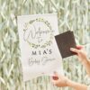 CUSTOMISABLE BABY SHOWER WELCOME SIGN - Image 2