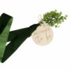 MUMMY TO BE BABY SHOWER SASH WOODEN