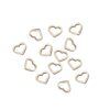 HEART TABLE CONFETTI WOODEN 25PCS