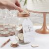WISH JAR WEDDING GUEST BOOK ALTERNATIVE - Image 2