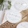 COASTER ADVICE FOR THE BRIDE & GROOM 20PCS - Image 2