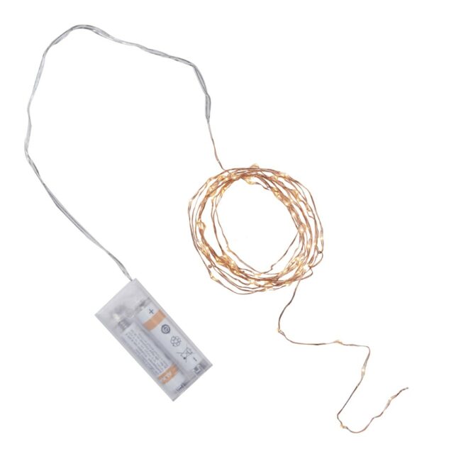 ROSE GOLD LED STRING LIGHTS