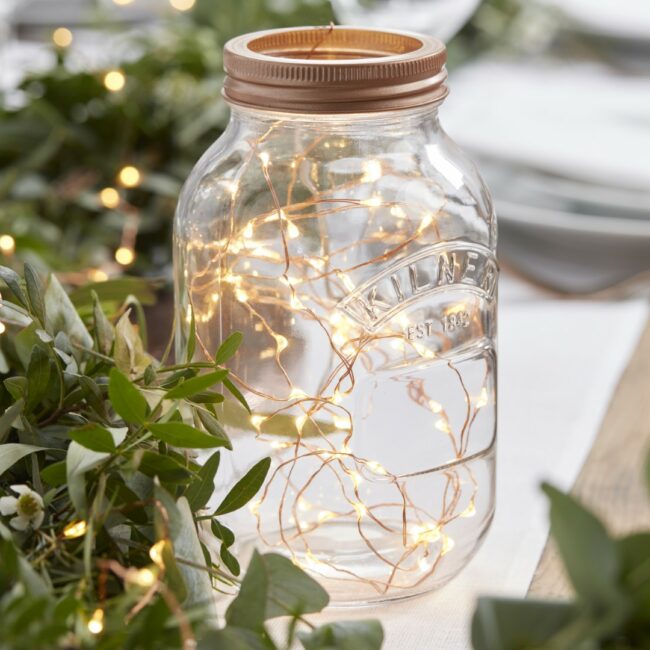 ROSE GOLD LED STRING LIGHTS - Image 3