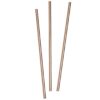PAPER STRAWS ROSE GOLD 25PCS