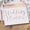 ROSE GOLD WEDDING PLANNER BOOK - Image 2