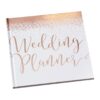 ROSE GOLD WEDDING PLANNER BOOK