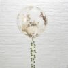 GIANT CONFETTI BALLOONS ROSE GOLD 3PCS - Image 2