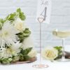 ROSE GOLD METAL TABLE NUMBER HOLDERS - Image 2