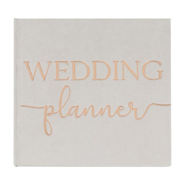 GREY SUEDE LUXURY WEDDING PLANNER