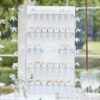 WEDDING CONFETTI CONE HOLDER STAND & CONES - Image 2