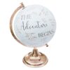WEDDING GLOBE GUEST BOOK ALTERNATIVE 28X39.5CM