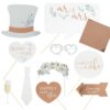 PERSONALISED WEDDING PHOTO BOOTH PROPS