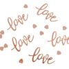 CONFETTI LOVE ROSE GOLD 13G