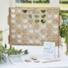 FOUR IN A ROW WEDDING GUEST BOOK ALTERNATIVE - Image 3