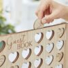 FOUR IN A ROW WEDDING GUEST BOOK ALTERNATIVE - Image 2