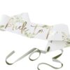 GOLD FOILED BRIDE TO BE SASH