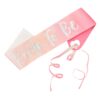 BRIDE TO BE BRIDE TRIBE HEN PARTY SASH