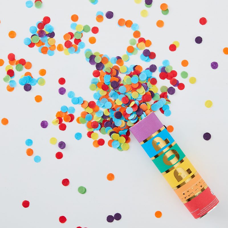 Party Poppers