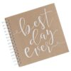 ENVELOPE WEDDING GUEST BOOK