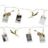 PEG LED STRING LIGHTS GARLAND