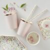 ROSE GOLD SPOTTY PAPER CUPS - 8PCS - Image 2