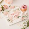 TEAM BRIDE FLORAL HEN PARTY NAPKINS - Image 2