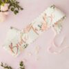 RIBBON 'BRIDE TO BE' FLORAL WHITE - Image 2