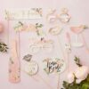 FLORAL HEN PHOTO BOOTH PROPS - Image 2
